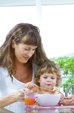 Výživa, psychologie a mateřství